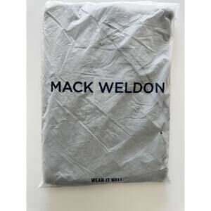 Mack Weldon Ace Hooded SweatshirtGrey Heather Medium NWT!